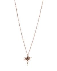 Pamela Love | Metallic Fly Necklace | Lyst