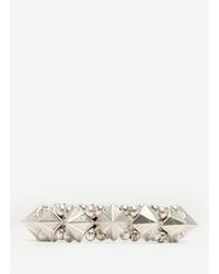 Philippe Audibert | Metallic 'jose' Spike And Bead Elasticated Bracelet | Lyst