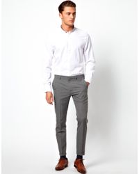 ankle grazer chinos mens