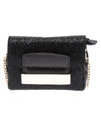 Jimmy Choo | Opal Camo Ziparound Crossbody Bag Blackgunmetal | Lyst