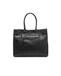 Rebecca Minkoff | Mini Avery Tote - Black | Lyst