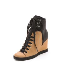 See By Chloé High-top sneakers for Women - Up to 42% off at Lyst.com