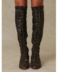 jeffrey campbell joe lace up boot