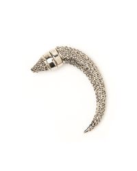 Givenchy | Metallic Magnetic Horn Earring | Lyst