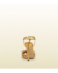 gucci phoebe high heel sandal