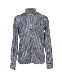 Scotch & Soda | Blue Shirt for Men | Lyst