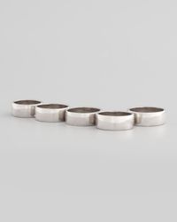 Eddie Borgo | Metallic Five-finger Ring | Lyst
