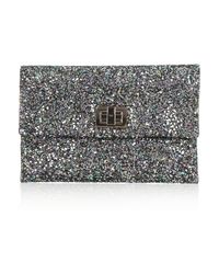 Anya Hindmarch | Gray Valorie Clutch | Lyst