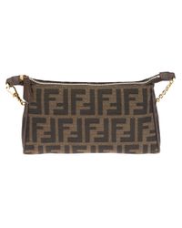 pochette fendi monogram