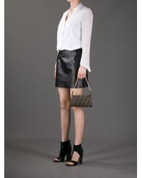 pochette fendi monogram