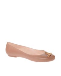 vivienne westwood flats pink