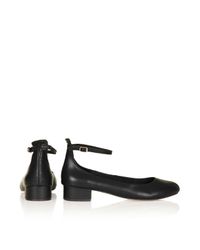 dolly shoes with ankle strap