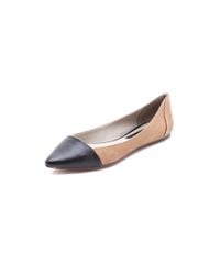 steve madden cap toe flats