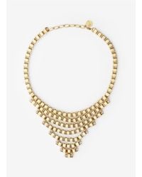 Ela Stone | Metallic Hilla Multi-chain Necklace | Lyst