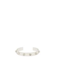 Balenciaga | Metallic Classic Bracelet Silver | Lyst