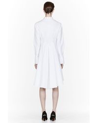 alexander mcqueen shirt dress