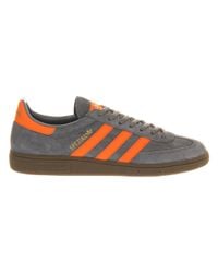 adidas spezial grey orange