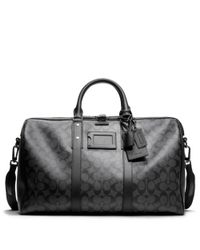 coach duffle bag