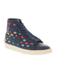 nike blazer vintage leather