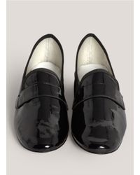 Repetto | Black Michael Patent-leather Slip-ons | Lyst