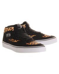 vans half cab leopard