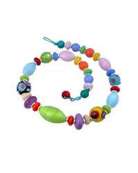Antica Murrina | Ipanema - Multicolor Murano Glass Bead Necklace | Lyst