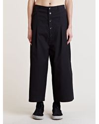 raf simons cargo pants