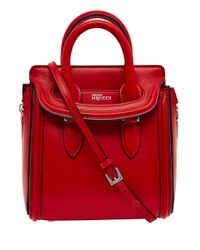 heroine crossbody mcqueen alexander leather bag mini