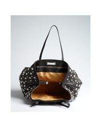 jimmy choo star studded bag