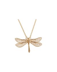 Alexander McQueen | Pink Skull Dragonfly Pendant | Lyst