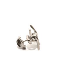 Alexander McQueen | Metallic Barbed Wire Brooch | Lyst