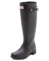 hunter beige rain boots