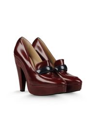 Stella McCartney - Purple Mary Loafer - Lyst