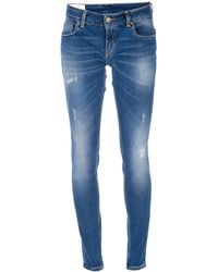 Dondup Lambda Jean in Blue | Lyst