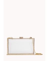 Forever 21 Clutches for Women - Lyst.com