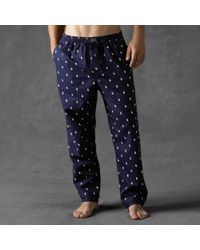 allover pony sleep jogger
