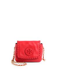 tory burch marion mini crossbody bag