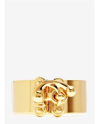 Eddie Borgo | Metallic Hook Latch Bangle | Lyst