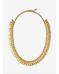Eddie Borgo | Metallic Padlock Necklace | Lyst