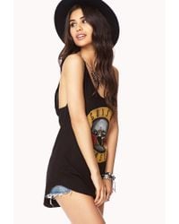 Guns n roses tank top forever 21 Clearance