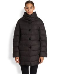 cocoon down coat