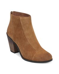 vince camuto brown booties