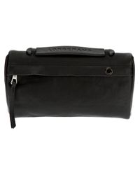 Longchamp 3d Clutch Bag in Black - Lyst