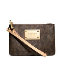 mk small wristlet