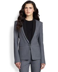 blazer donelly wallner theory gray charcoal