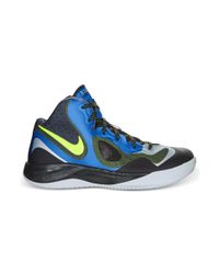 Nike Zoom Hyperfranchise Xd Basketball Sneakers in Blue for Men - Lyst