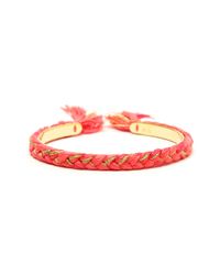Aurelie Bidermann | Metallic Copacabana Thin Bangle | Lyst