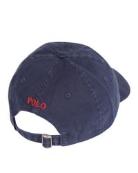 polo ralph lauren navy cap