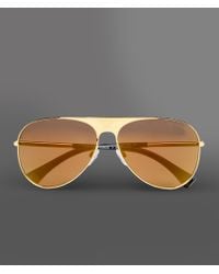 armani sunglasses gold