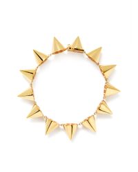 Eddie Borgo | Metallic Large Cone Necklace | Lyst